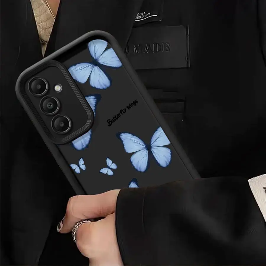 Colorful Butterfly Phone Cover Case