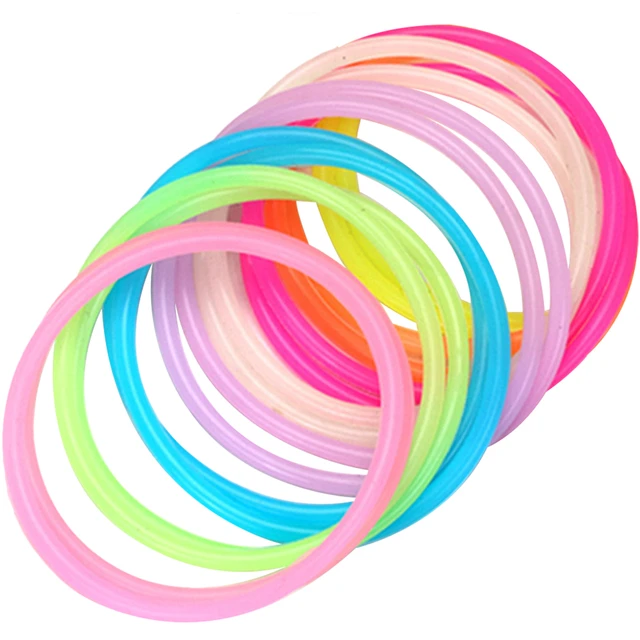Bright Jelly Bracelets (Pack of 144) | Party Bag Fillers Party Supplies |  Favours and Gifts | Discount Party Supplies - Discount Party Supplies