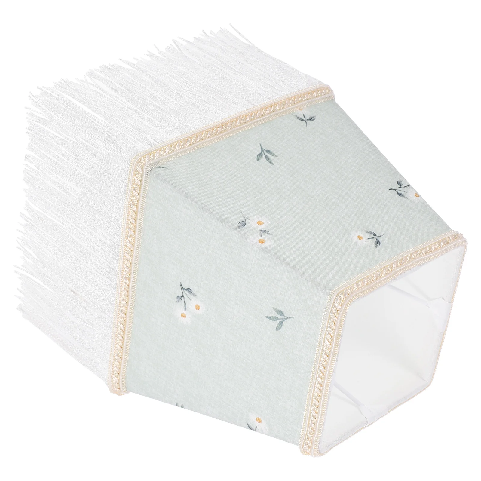 

Fabric Lampshade Replacement Accessories for Indoor Lampshades Desk Table Country Style