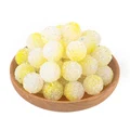 Cream yellow