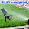 1pc Solar Spot Lights Outdoor, Adjustable Auto Lights, Landscape LED Lighting Ground Light for Garden Pool Tree Pond and Yard 2