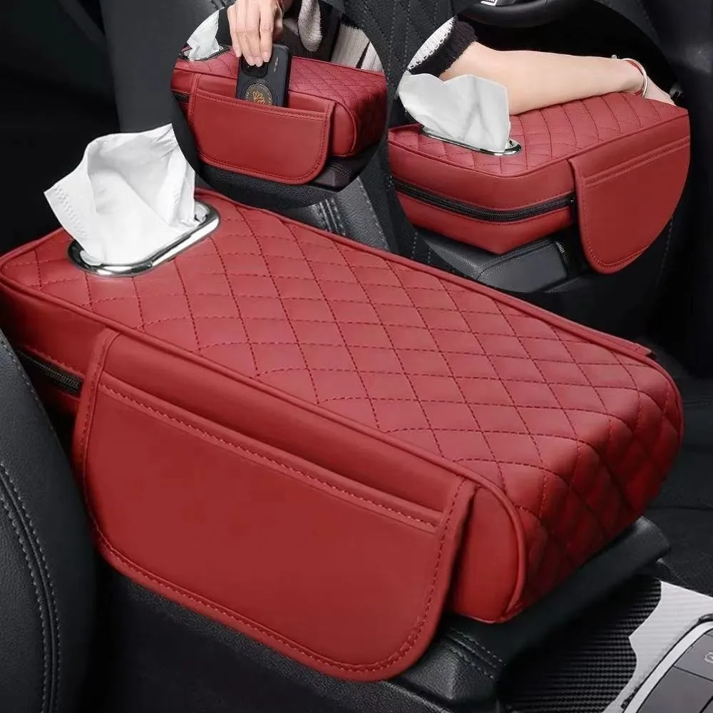 Protezione Console Centrale Auto Imbottitura Bracciolo Auto Per Suzuki S-Cross - Cuscino Morbido, Impermeabile, Facile Installazione Accessorio Auto Comfort Guida