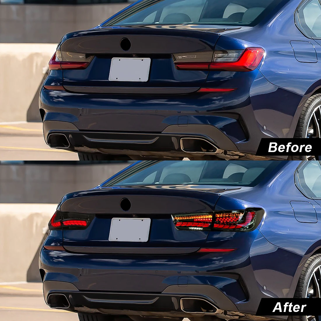 テールライト BMW 3 シリーズ G20 M3 G80 330 340i 320i 325i