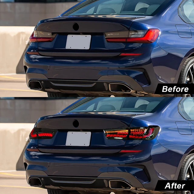 BMW 3シリーズ G20 G28ライト テールランプ テール 左 テールライト BMW G20 G28 2019 2020 LEDアップグレードテールライトテールランプ