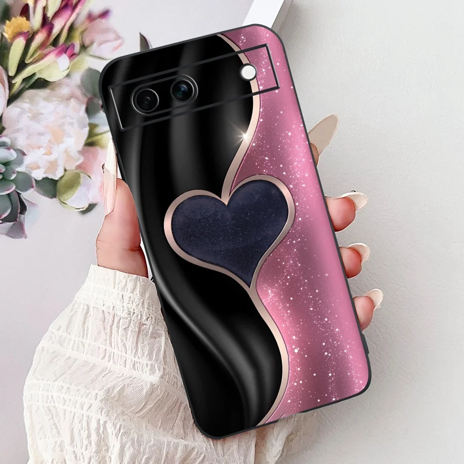 Stylish Shockproof Soft TPU Phone Case with Cool Design Pattern