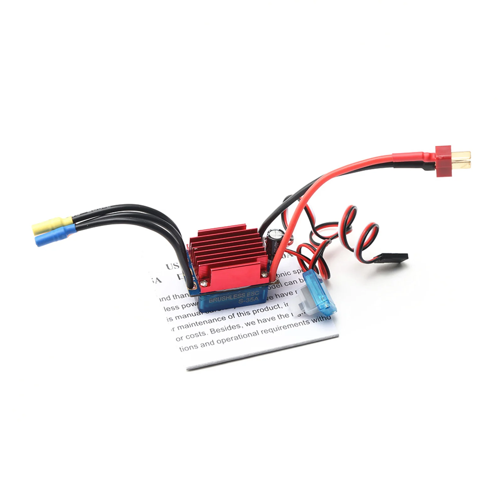 S2440 2440 브러시리스 모터 35A 브러시리스 ESC 전기 속도 컨트롤러 교체, 트랙사스 HSP Wltoys 1/16 1/18 RC 트럭