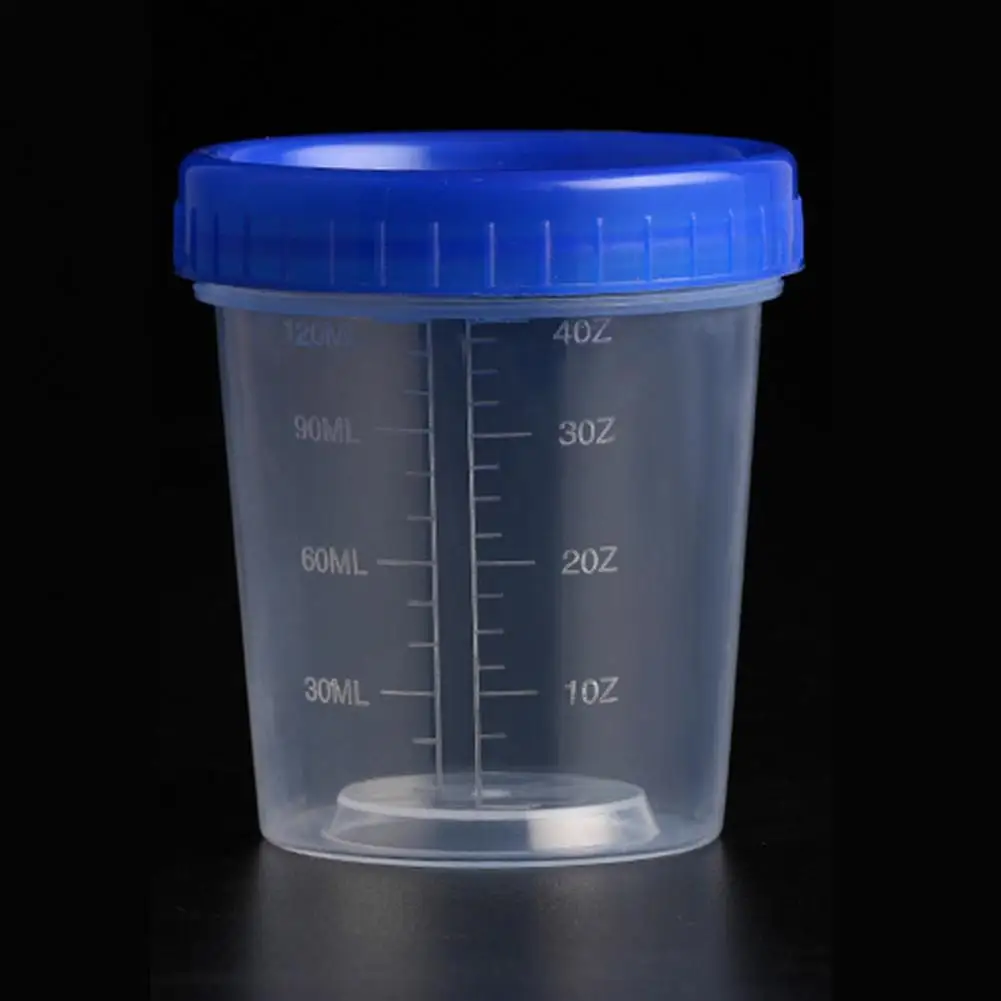 4Pcs Salad Dressing Containers Measuring Cup Set With Threaded Lid Clear Scale Design Leak-Proof Fishing Bait Containers 체커 4
