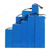 Nouvelle batterie lithium rechargeable 72V 10Ah 20Ah 30Ah 18650 20SS3P-10P 2800W avec BMS pour scooter électrique, moto + chargeur 3