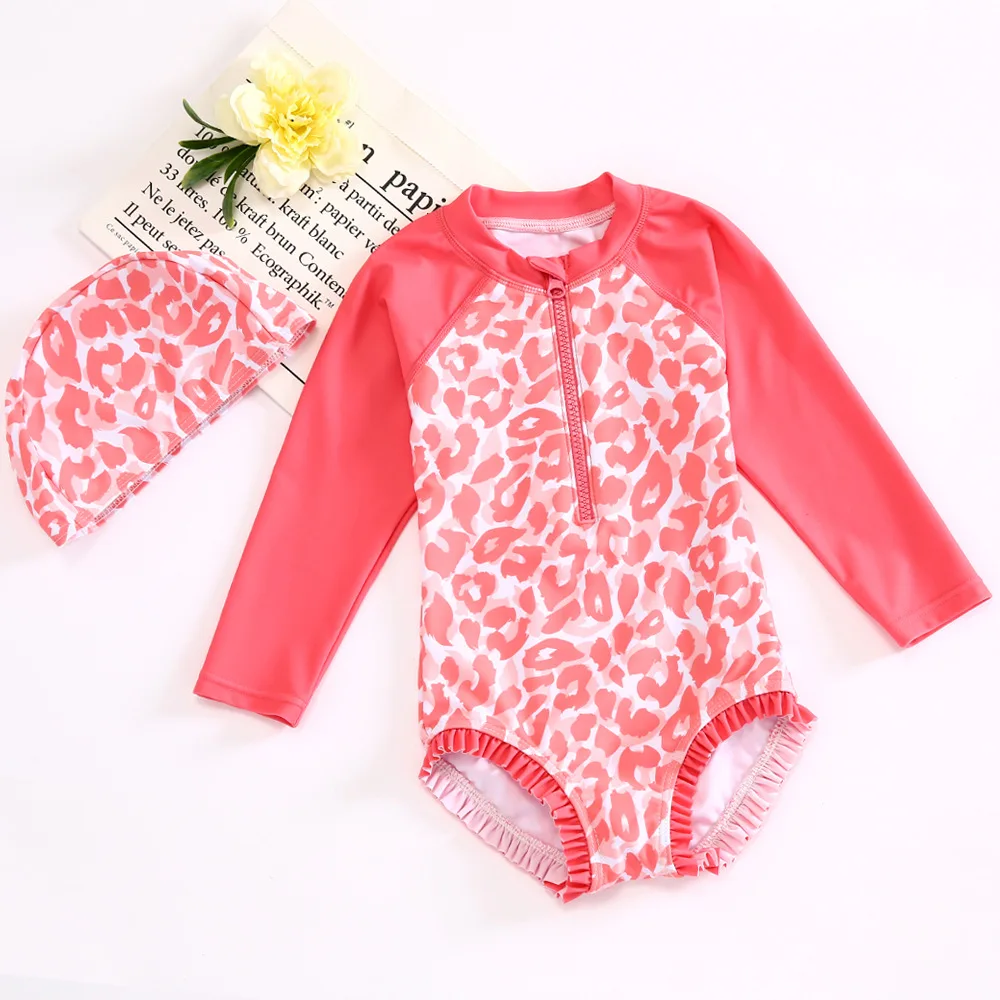 Maillot De Bain Fille Xhilaration – 2 Pièces Taille S (6/6x) – UPF 50+, Neuf Avec étiquettes