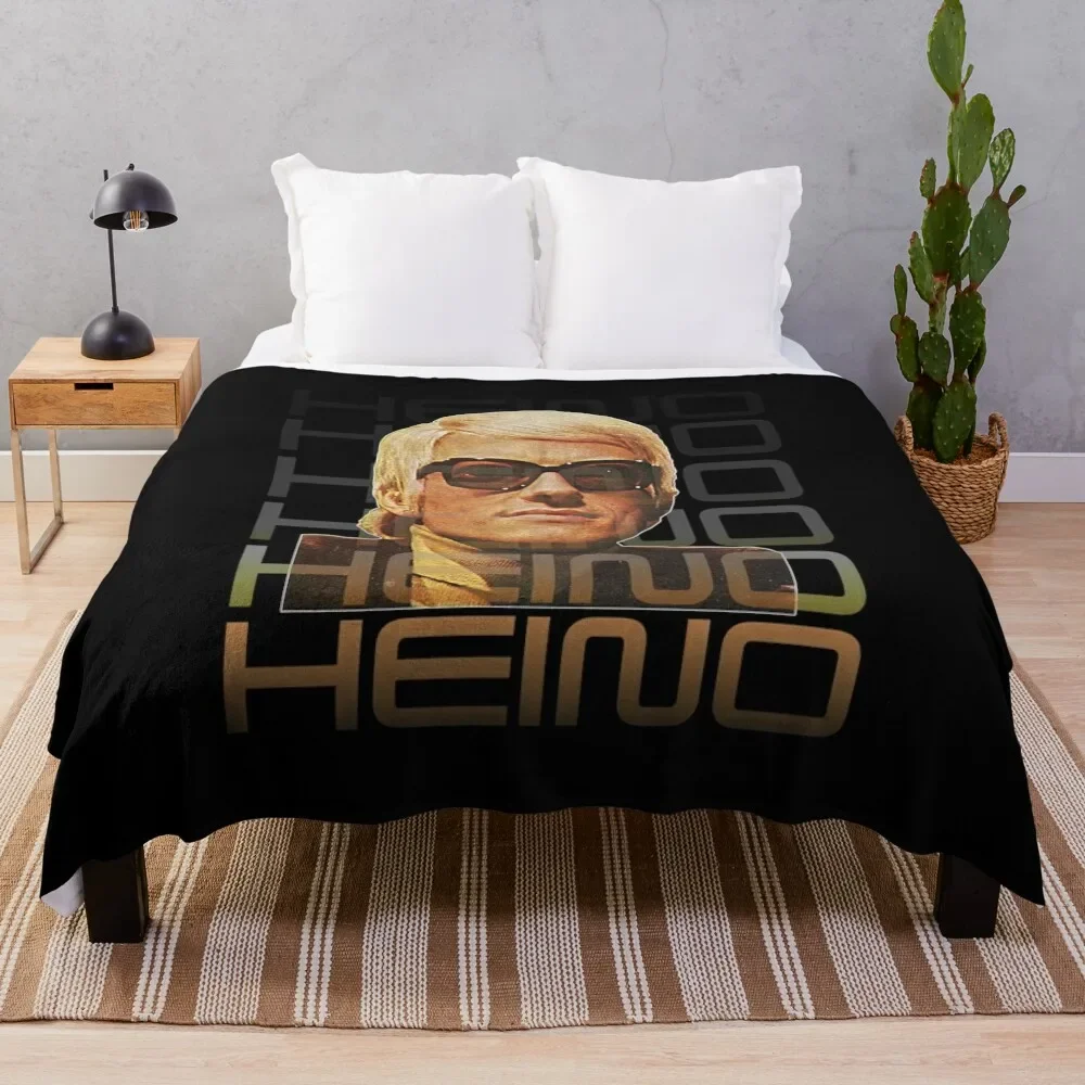 

Retro Heino Tribute Art - Volksmusik Icon Gift For Fans, For Men and Women, Father Day, Family Day, Halloween Day, Throw Blanket