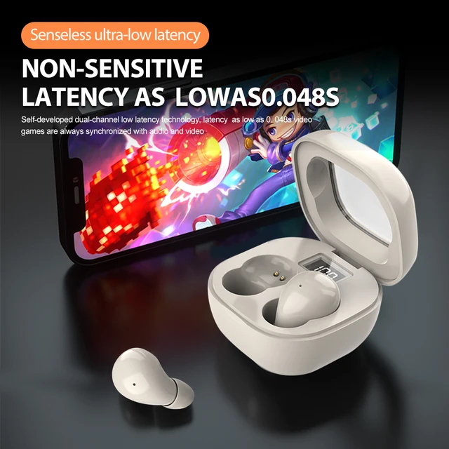 Mini Invisible Headphones TWS Bluetooth 3