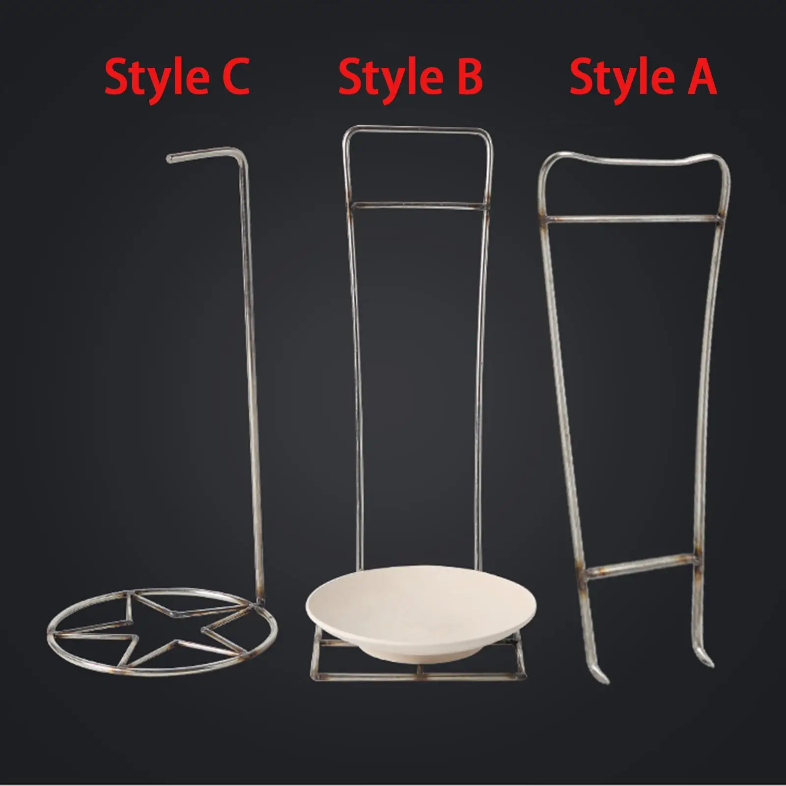 Pottery Clay Dipping Tong Colour Craft Pottery Tool Sculpture Dipping Tool for Beginner Sculptor Modeling Sculpting