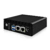 Topton X86 Fanless Mini PC J4125 J4105 Quad Core 2x i226-V 2.5G Nics Industrial Soft Router Firewall Computer PC NVMe 2xUSB3.0 1