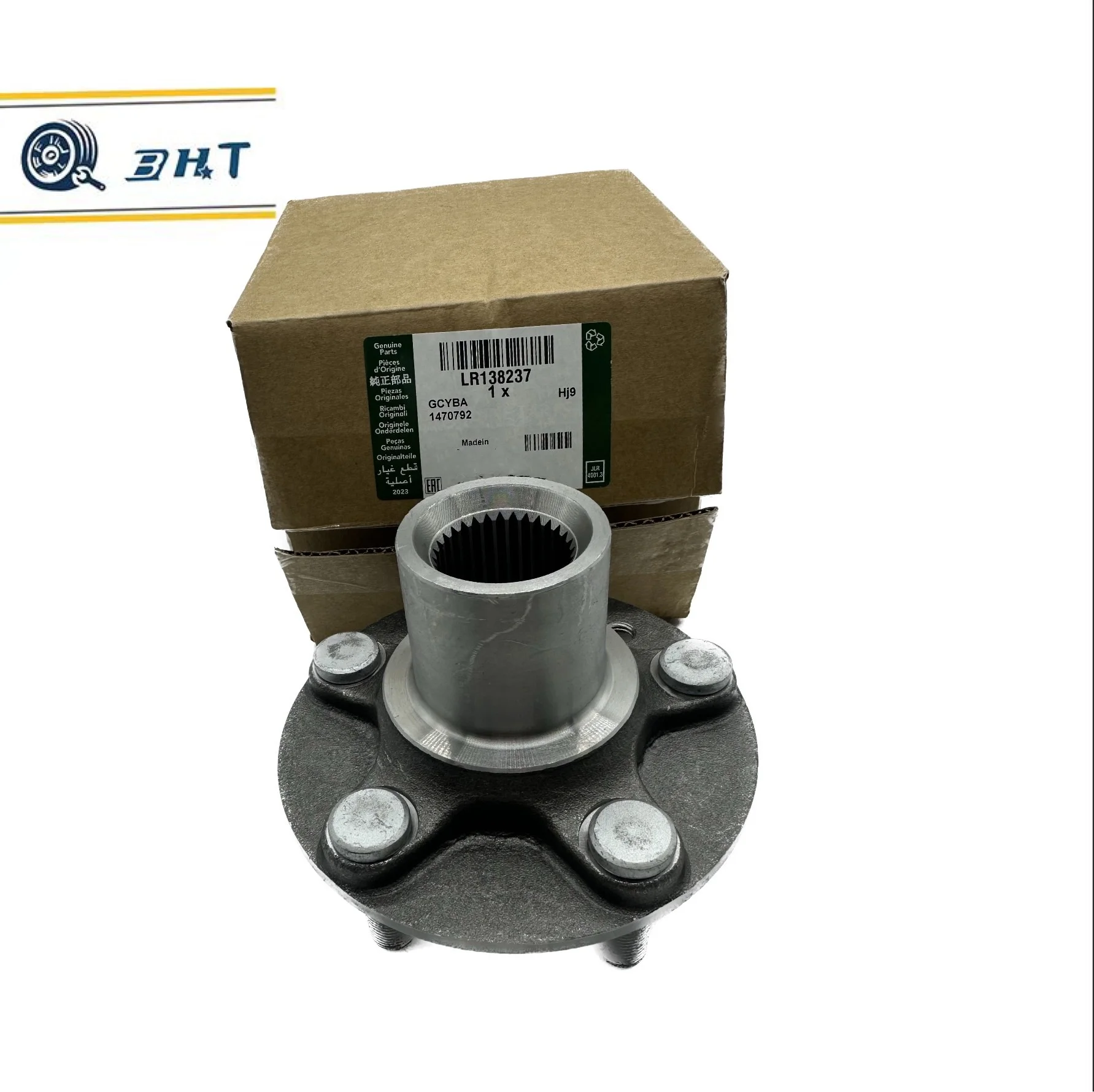 Front Wheel Hub For Land Rover Range Rover Evoque/Land Discovery Sport 2015- LR138237/LR025107/LR060751/LR060778/J9C7188