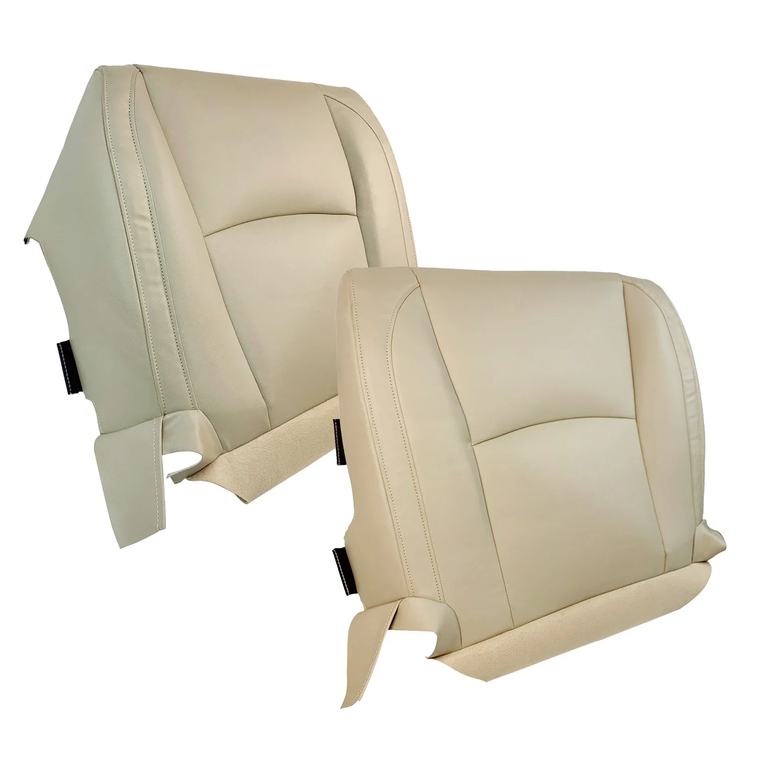 Brown Microfiber Leather Seat Covers for Lexus RX
