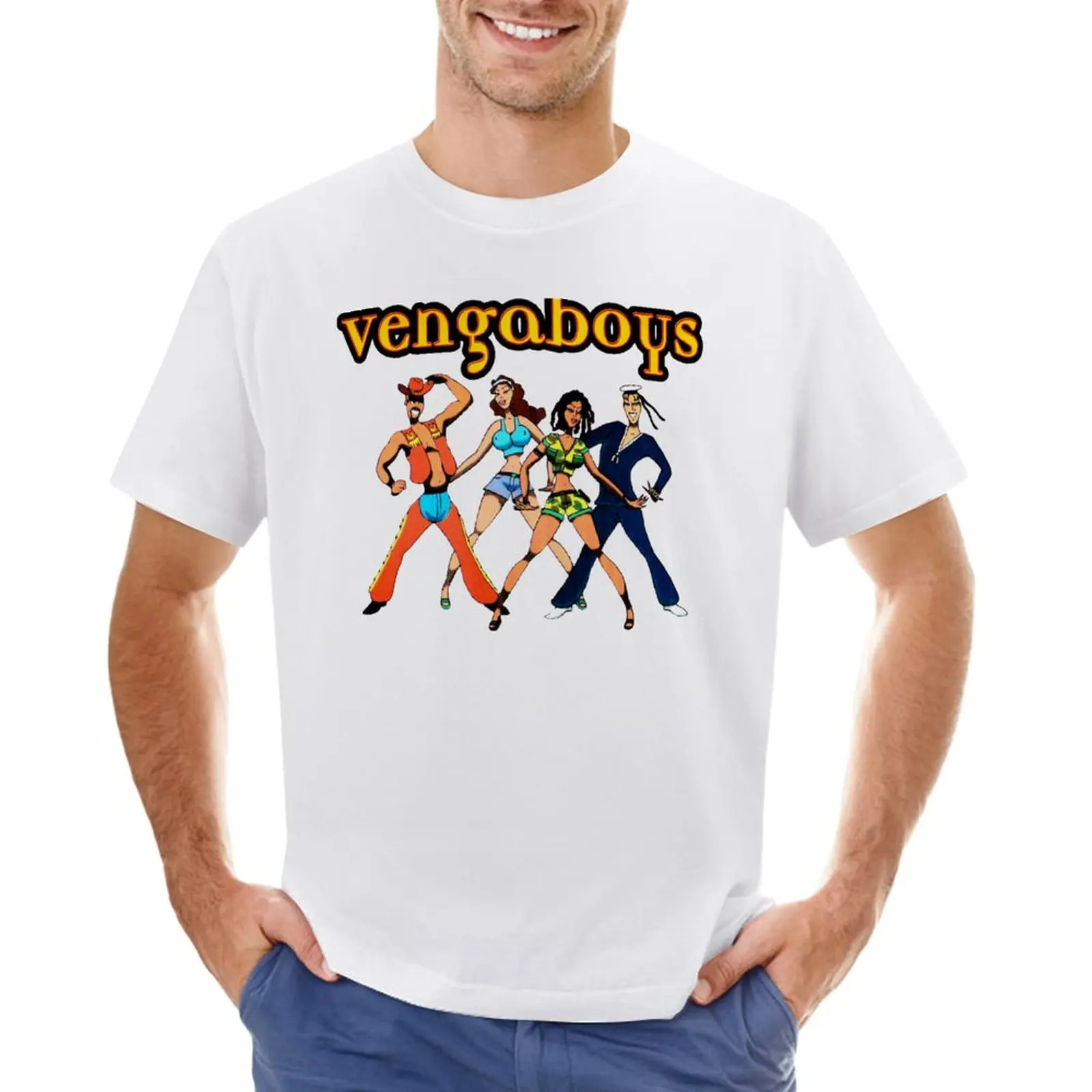 

Vengaboys fan T-Shirt graphics aesthetic clothes sweat mens clothes