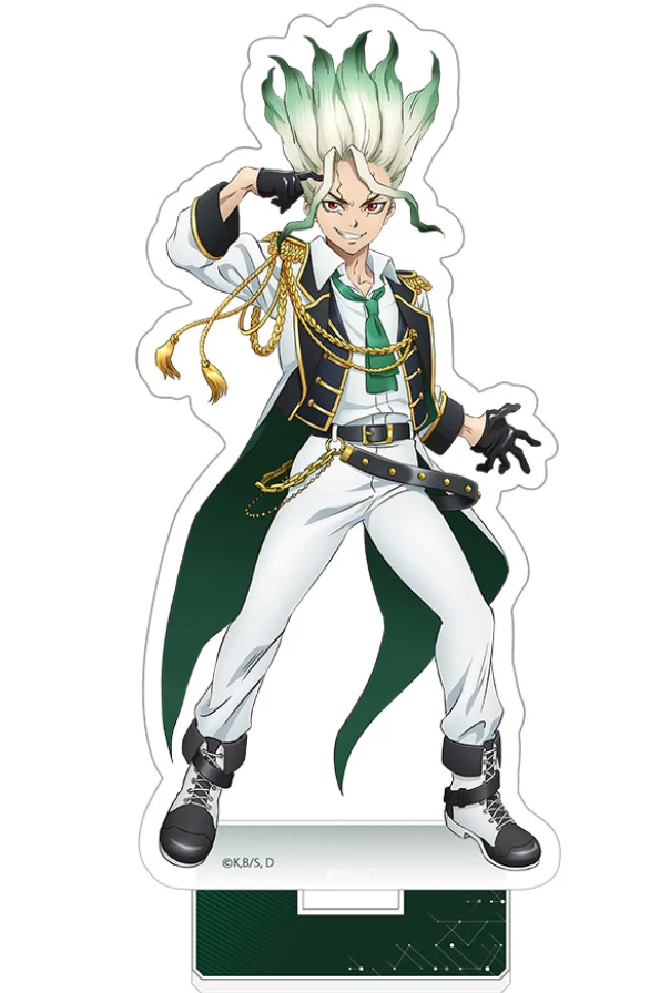 Фото Игрушка для косплея из игры Ishigami Senku Nanami Ryusui Asagiri Saionji Ukyo Kuromu №2
