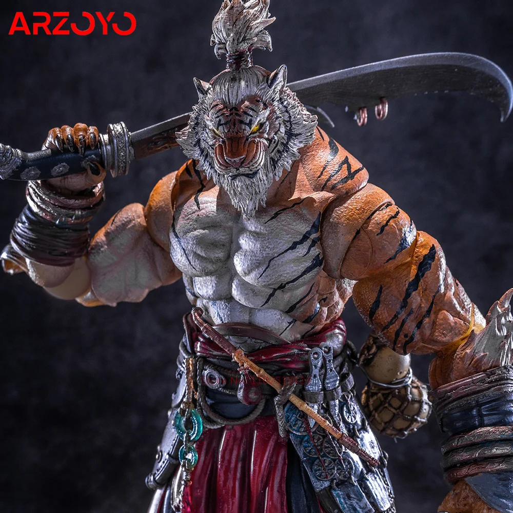 

Jiang Meng Furayplanet 1/12 MU-FP003 8.7inch Tiger Original Genuine Action Figure Hermit Pvc Decor Model Collection