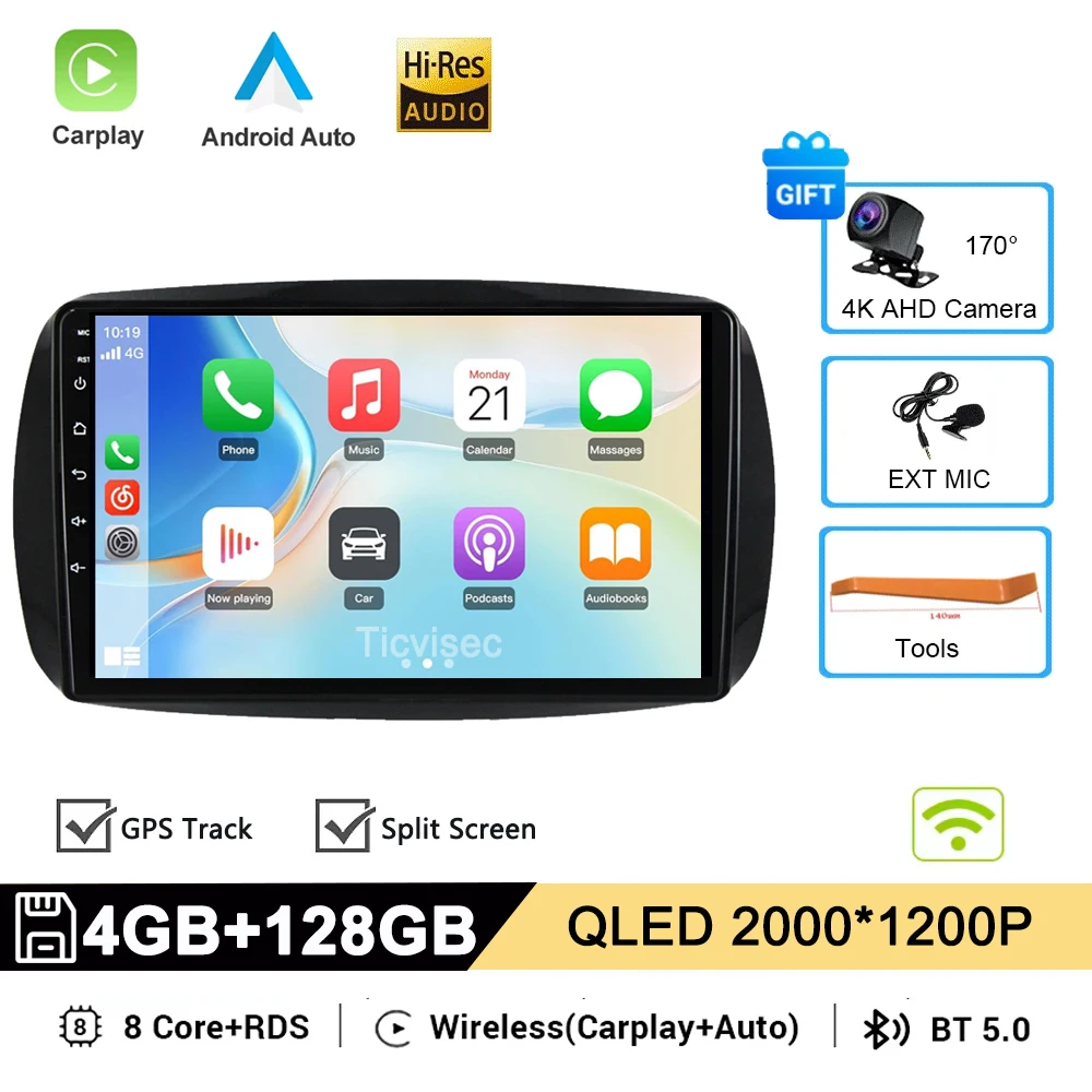 4G-128G CAM