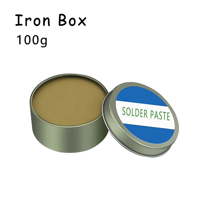 New Flux soldeerpasta in een doos van 100 g voor printplaat, sanitair, doe-het-zelvers enz New Flux soldeerpasta in een doos van 100 g voor printplaat, sanitair, doe-het-zelvers enz