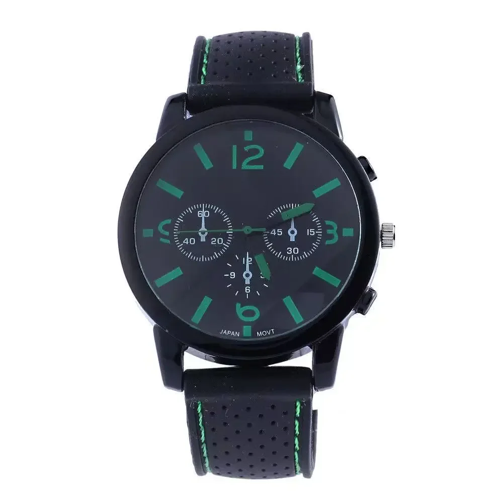 

AAA Men's 41 mm Stainless Steel Quartz Watch