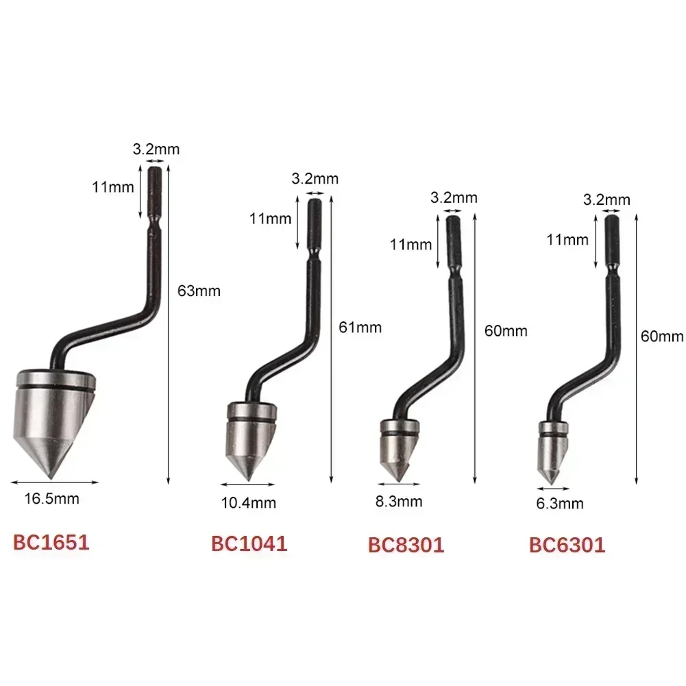 Hand Operated Chamfering Cutter BC6301/BC8301/BC1041/BC1651 Countersunk Deburring Rotatable Trimming Aluminum hand operated chamfering cutter