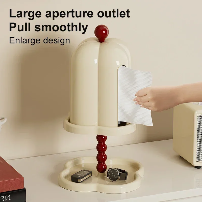 New French Retro Tissue Box in The Ancient Style of Advanced Sense of  Box Creative Living Room Light Luxury Pumping Paper Box