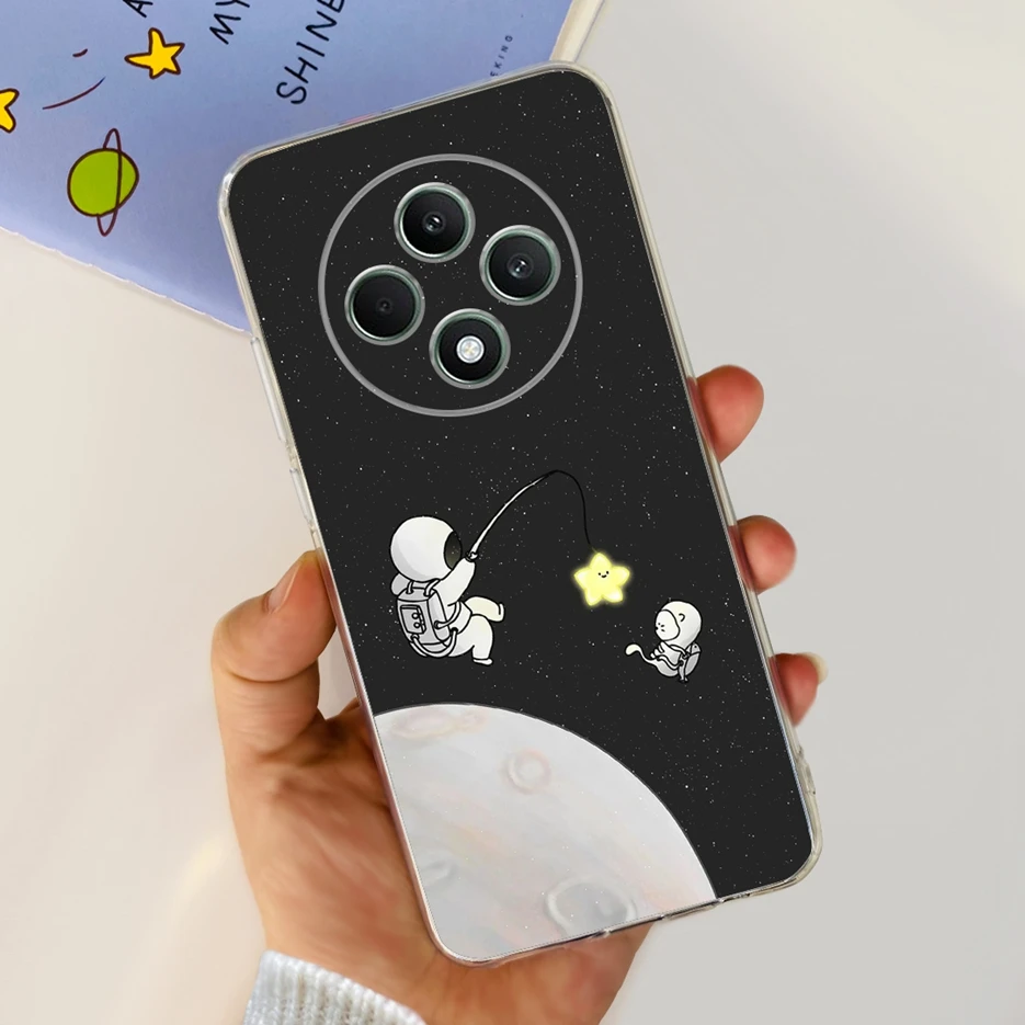 Stylish Painted Soft Silicone Phone Case