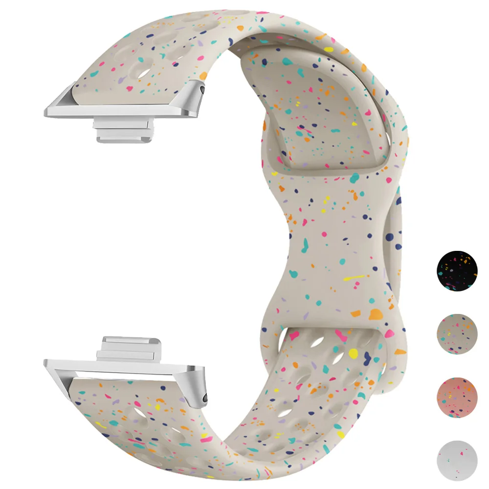 Sport Silicone Loop Band for Smartwatch Bracelet Strap