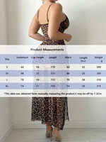 Leopard Sexy Dessous Weibliche Heiße Unterwäsche Babydoll Nachthemd Exotische Kleidung Durchsichtig Offene Anal BDSM Outfit Erotische Kostüme 6