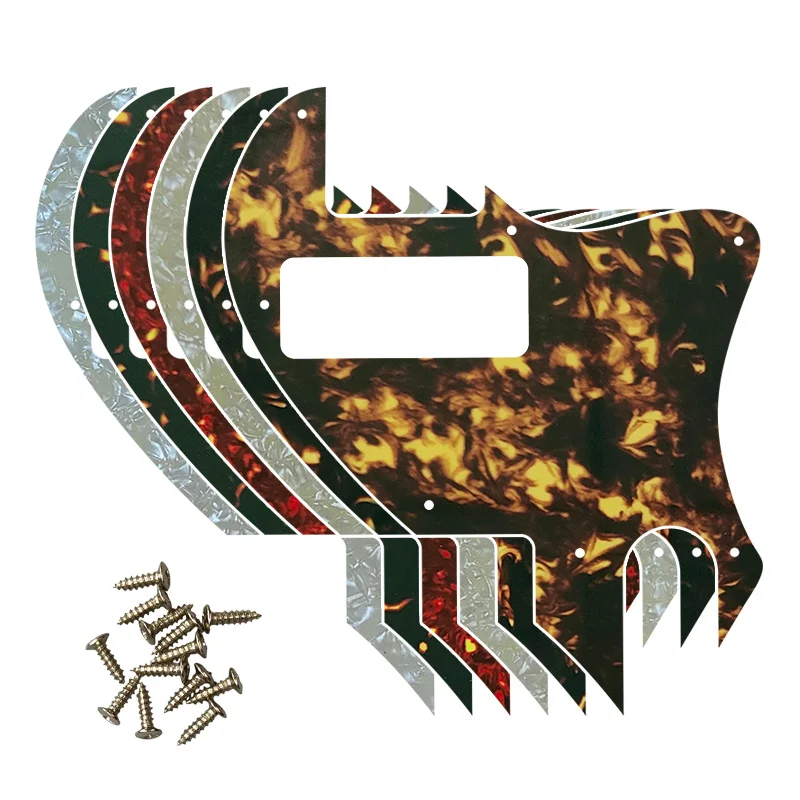 5 Pezzi Di Parti Di Chitarra-Per Pickup Us Telecaster Tele P90 Humbucker Battipenna Per Chitarra Piastra Antigraffio Conversione Tele Con 7 Viti