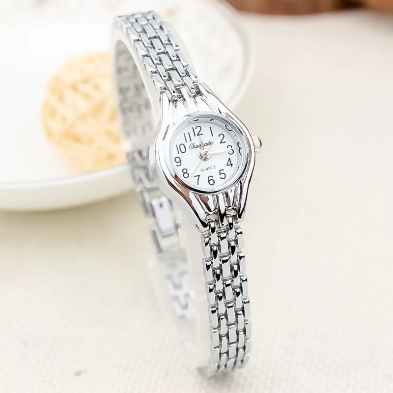 Ladies Watch, Fashion Student Simple INS Style Bracelet Quartz Watch
