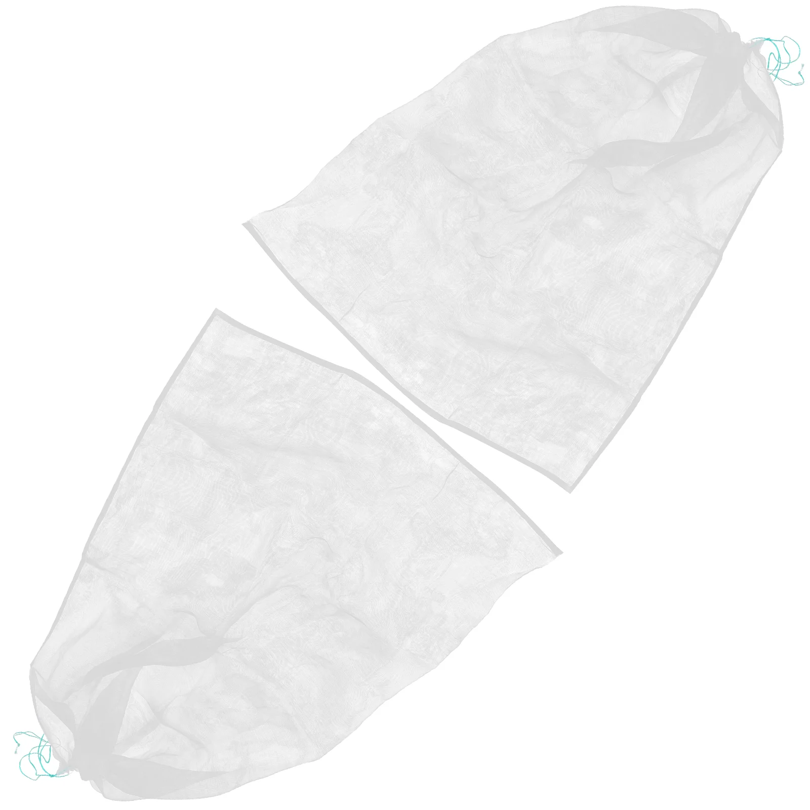 

2pcs Bee Box Mesh Bag Beehive Mesh Transport Bag Package Net Bag with Drawstring