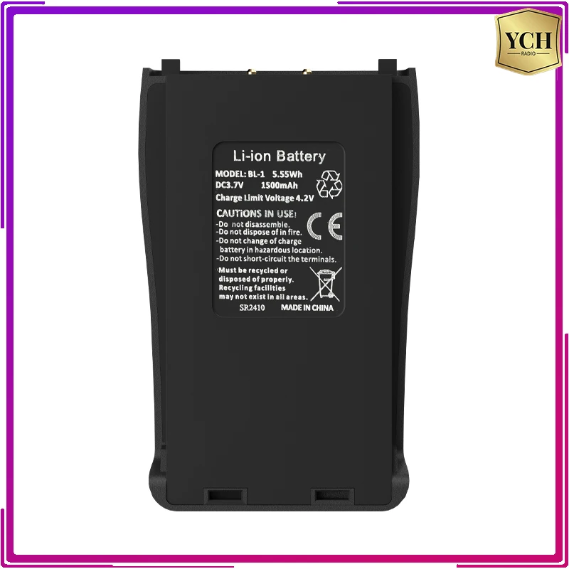 Baofeng Original BF-888S Battery DC 3.7V Li-ion BL-1 Battery for BF-777S 666S,Retevis H777,Compatible H777S/BF-C1 Walkie Talkie 6