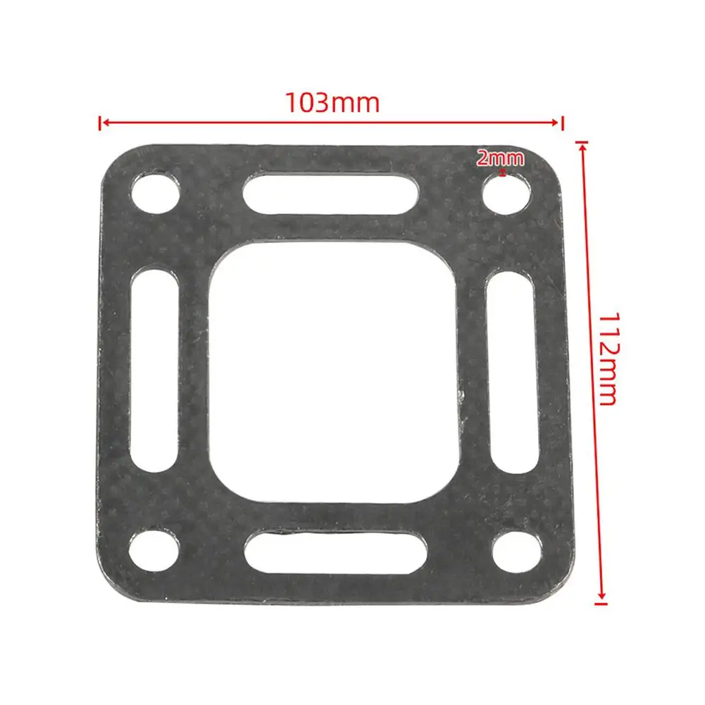 4Pcs Exhaust Elbow Gasket 27-863726 27-860232 27-818832 Replaces Compatible For Mercruiser Stern Drive