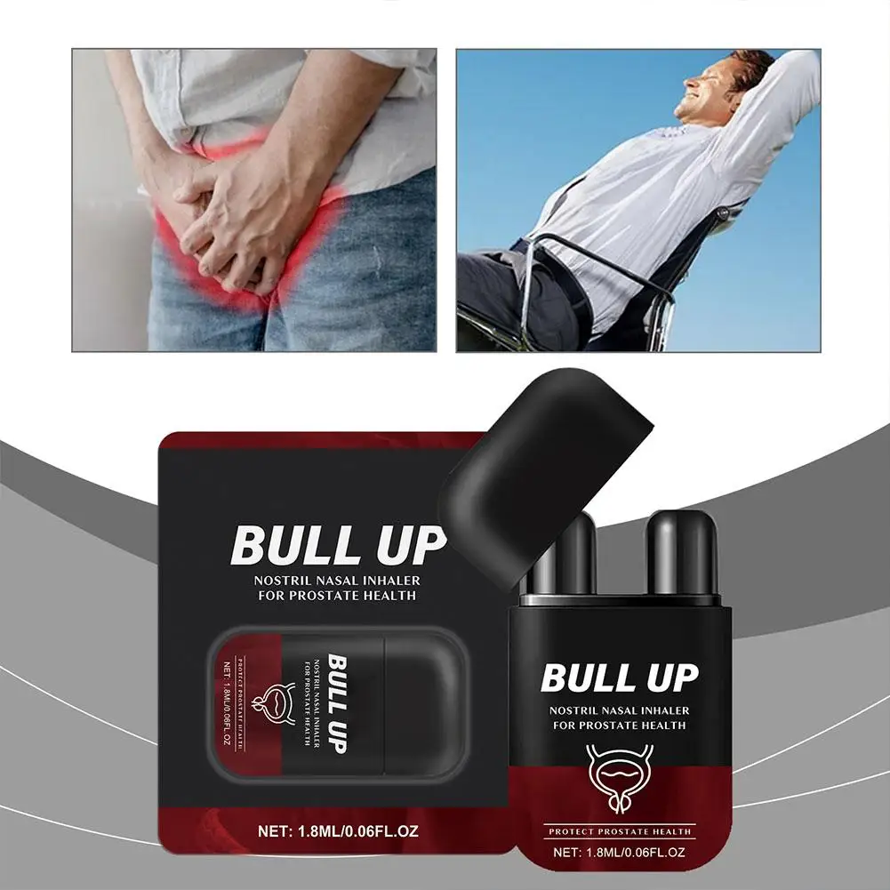 Man Prostatitis Nasal Inhaler Urethritis Dysuria Treatment Frequent Urination Urgency Prostatic Swelling Relief Nasal Congestion nasal inhaler