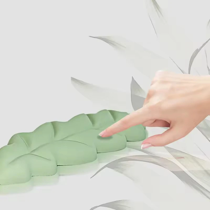 Keyboard Pad Wrist Rest Support Ergonomic Mousepad Non-Slip Memory Foam Wrist Rest for Office Supplies Desk Decor Accessories