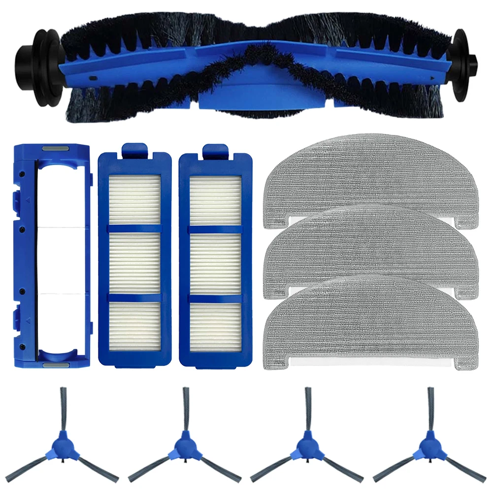 

11 PACK For RoboVac Accessories Kit For G40/G40+ Filters Brush Mop For Household Cleaning Products For Home