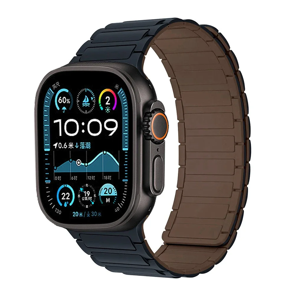 Magnetic Loop Silicone Strap