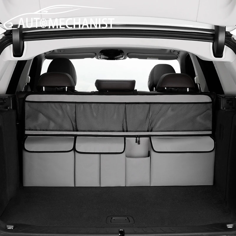 Foldable Car Trunk Organizer 1