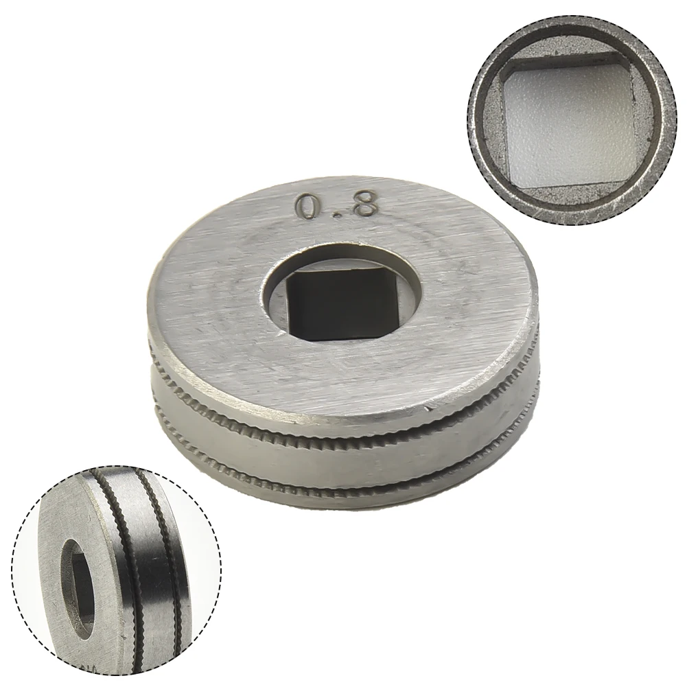 Equipment Wire Feed Roller Feeder Godet wheel Line Mig Stainless Steel Supply V Groove 0.023\