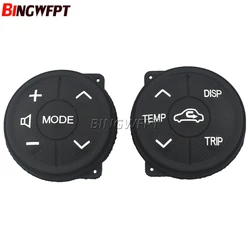 Enhanced Steering Wheel Switch Controls Rubber (L - R)