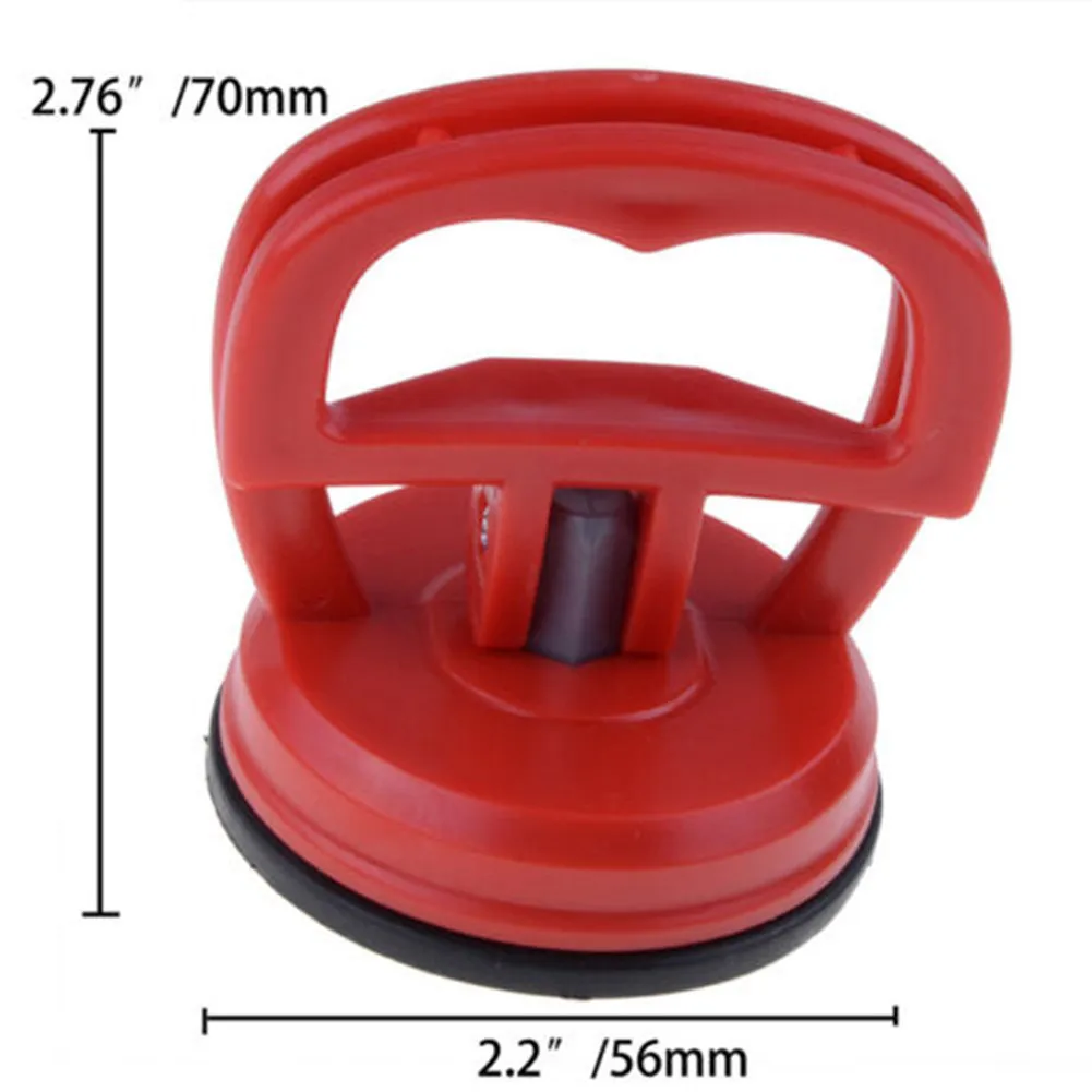 

Rubber Suction Cup Lifter/Glass Puller 5.31*5.12*4.72in Black Blue Bodywork Car Plastic Red Sucker 1pc Tool 4.72in