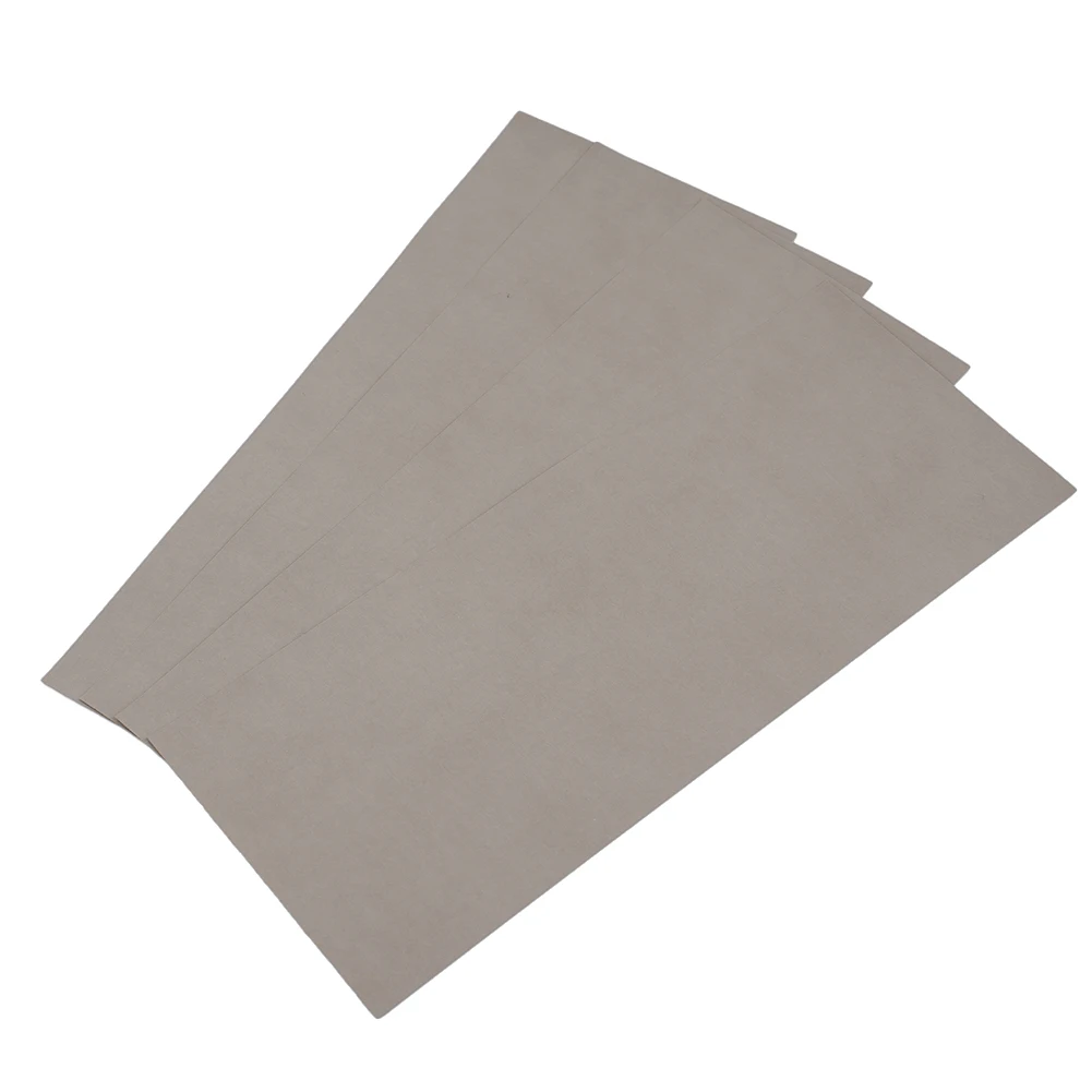 

Silicon Carbide Sheets Of Sandpaper 1000/2000/3000/5000/7000 Grit 20 Sheets 23 X 9 X 0.1cm Kraft Paper New Parts