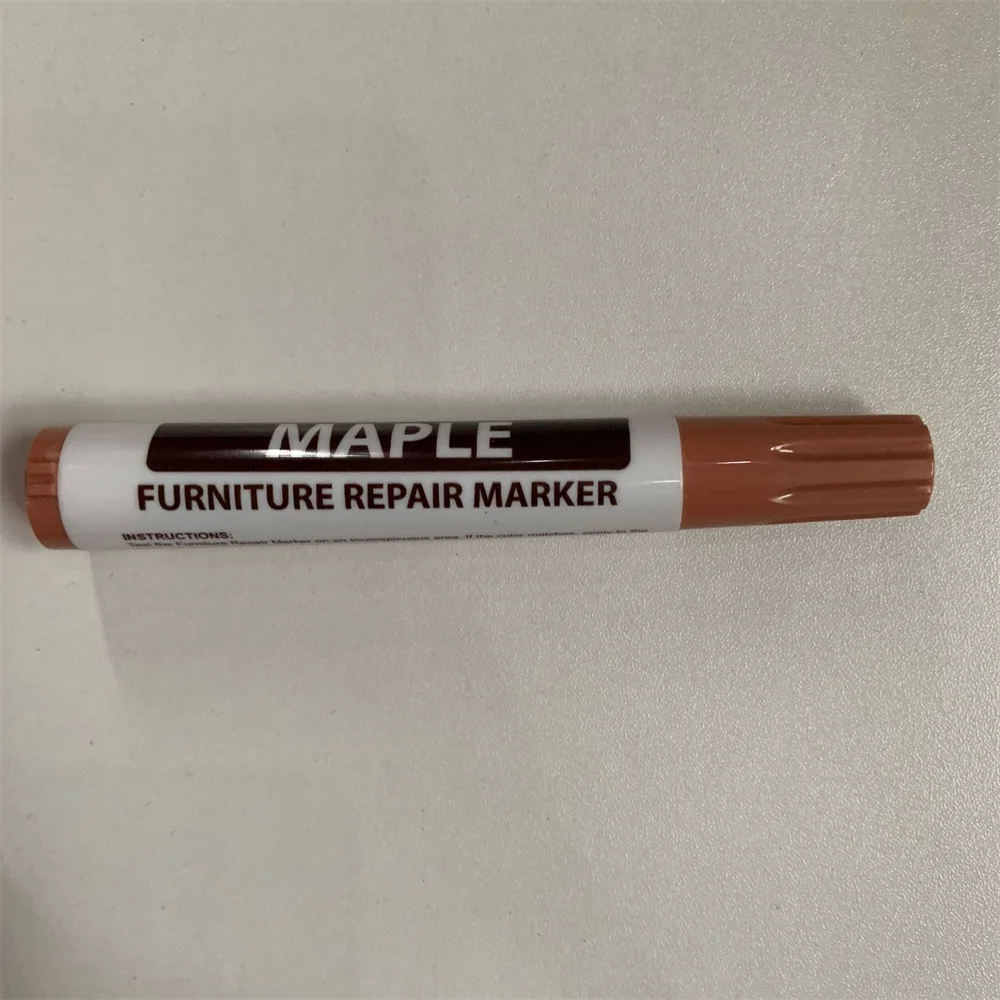 Wood Paint Markers Scratch Repair Marker Pen 8 Colors Smooth Quick-drying Waterproof Laminate Flooring Household Paint Pen Furniture