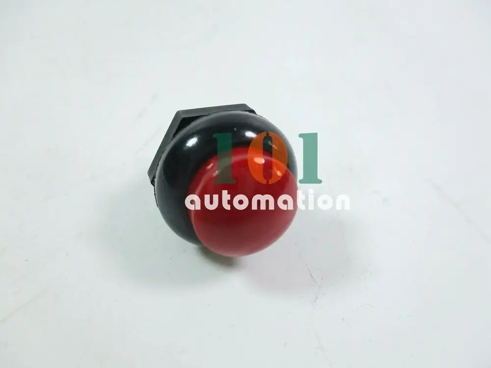 

QTY:2 NEW FOR OTTO 12mm P9-122129 red 21649 Raised button 12MM