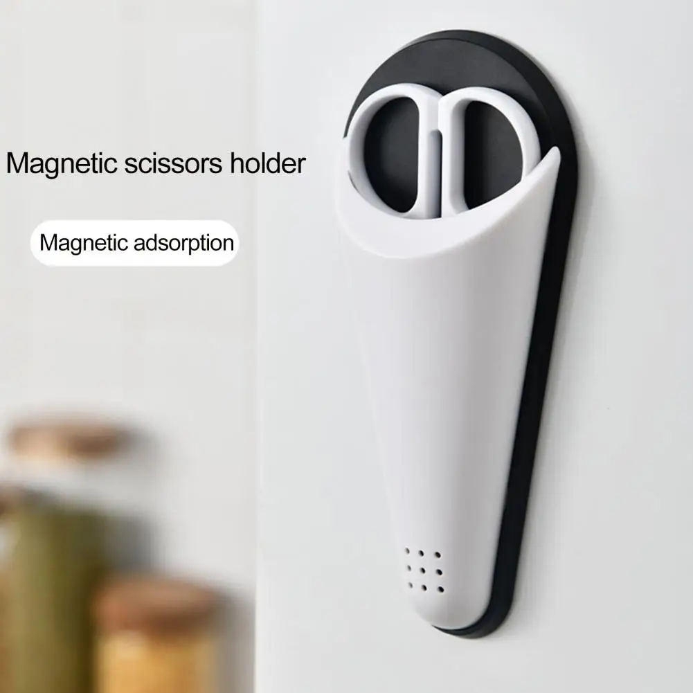 

Scissors Storage Box Convenient Detachable Organizer Kitchen Sheath Scissors Cover for Home