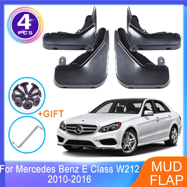 Für Mercedes Benz E Klasse W212 2010 2011 2012 2013 2014 2015 2016 Schlamm  Klappen Kotflügel Splash Guards Fender Flare auto Zubehör - AliExpress