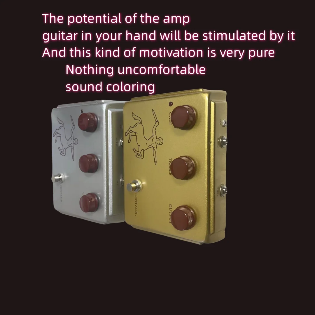 ギター Silky Clip (Klon Centaur Mod Effector) ギター Silky Clip (Klon Centaur Mod Effector) ギター Silky