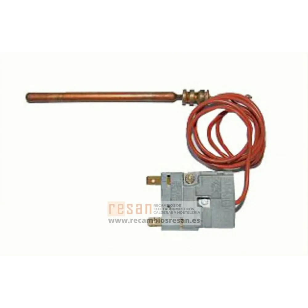 Termostati Termostato Fisso Acs Chaffoteaux Da 50 A 65 ° Capillare 1M Chaffoteaux Fotocellula, Pompa, Modulo, Scheda, Scambiatore, Iniettore, Riempime